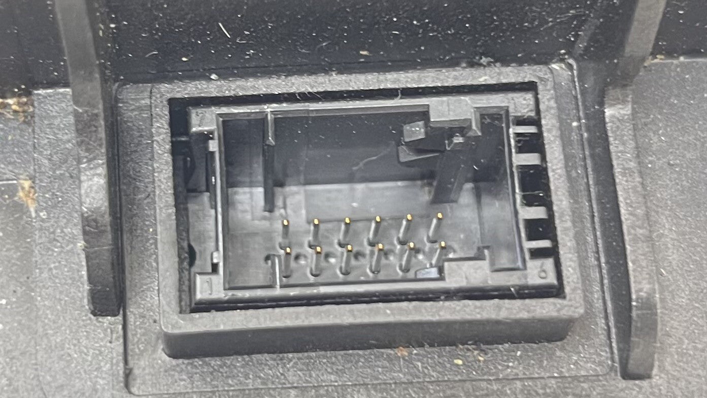 06-10 BMW M6 E63 E64 AUTOMATIC GEAR SHIFT SELECT LEVER BOX ASSEMBLY 2283851 OEM
