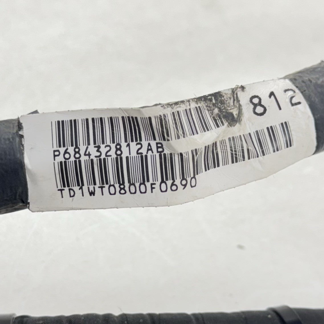 2020 Ram 2500 3500 6.7L 4x4 68RFE Transmission Wiring Harness 68432812AB OEM