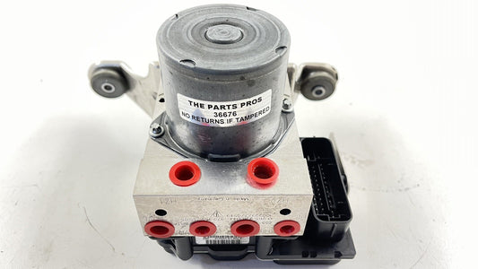 10-13 PORSCHE PANAMERA ABS PUMP ANTI BRAKE LOCK PUMP MODULE 97035575505 OEM