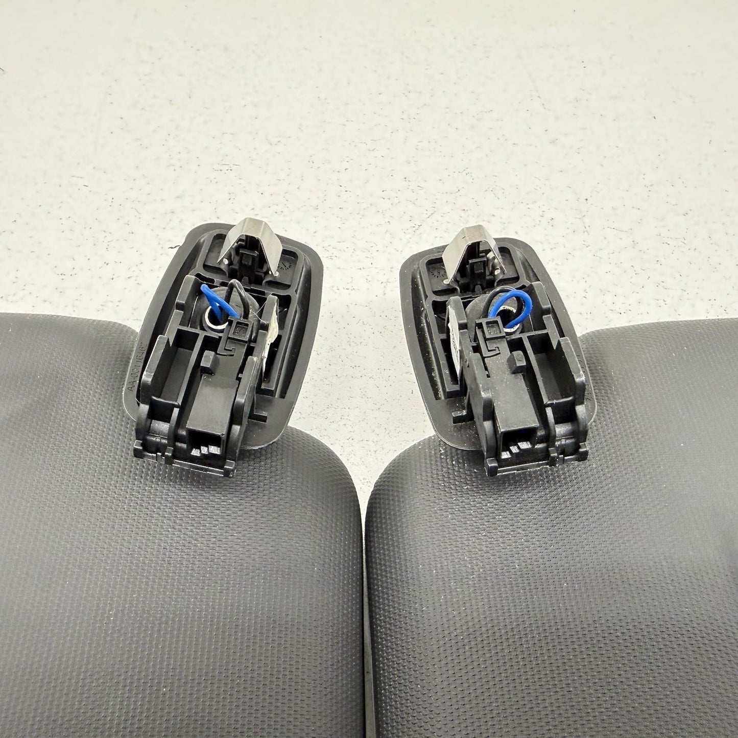 18-24 BMW G01 G02 X3 X4 Sunvisor Sun Visor Shade Pair Left & Right Black OEM