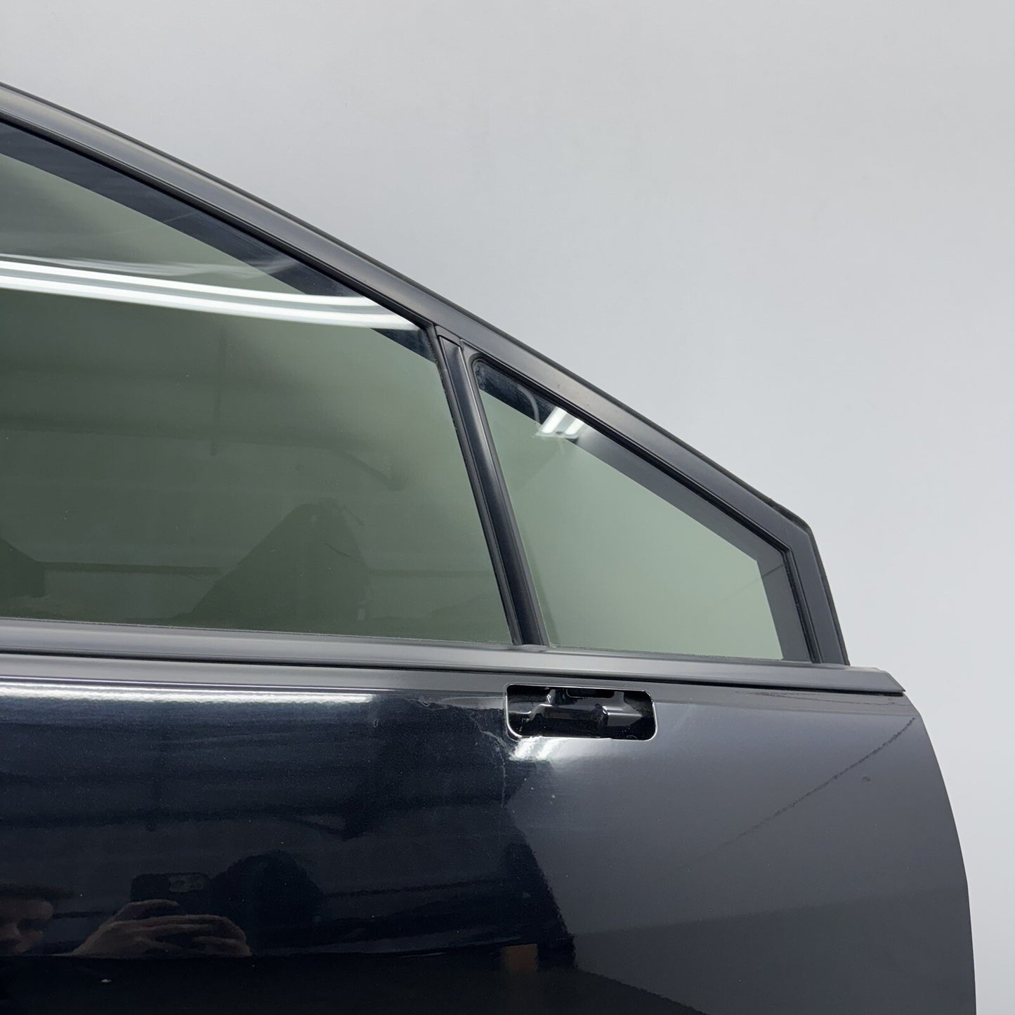 22-26 Subaru WRX Passenger Right Front Door Shell Complete Black OEM