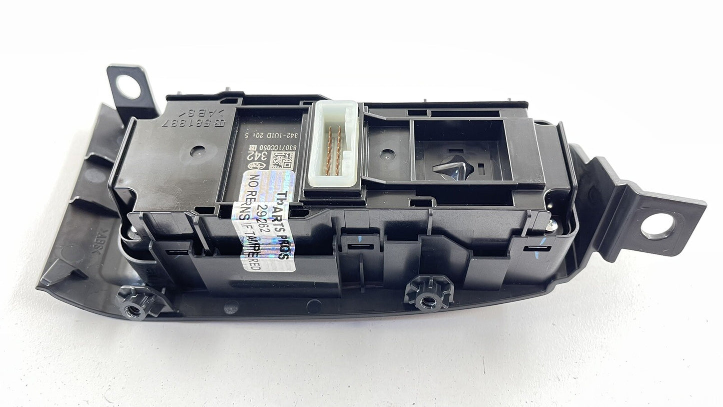 22-23 SUBARU BRZ DRIVER LEFT FRONT MASTER WINDOW CONTROL SWITCH 83071CC050 OEM