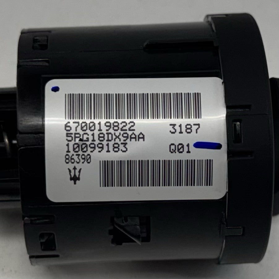 14-24 Maserati Ghibli Headlight Head Light Lamp Control Switch 670019822 OEM