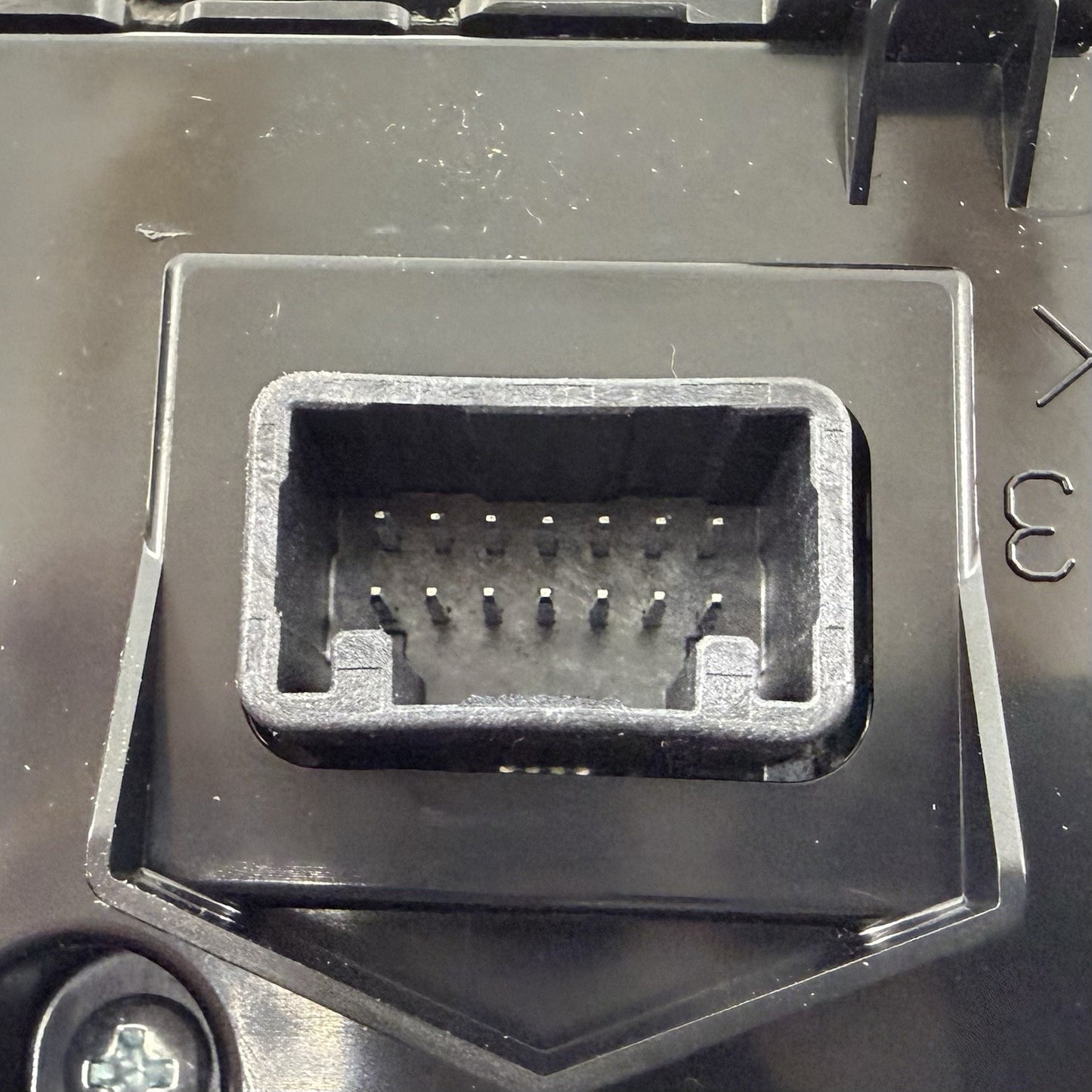 19-23 Toyota RAV4 HVAC AC Air Climate Control Switch Dual Zone OEM