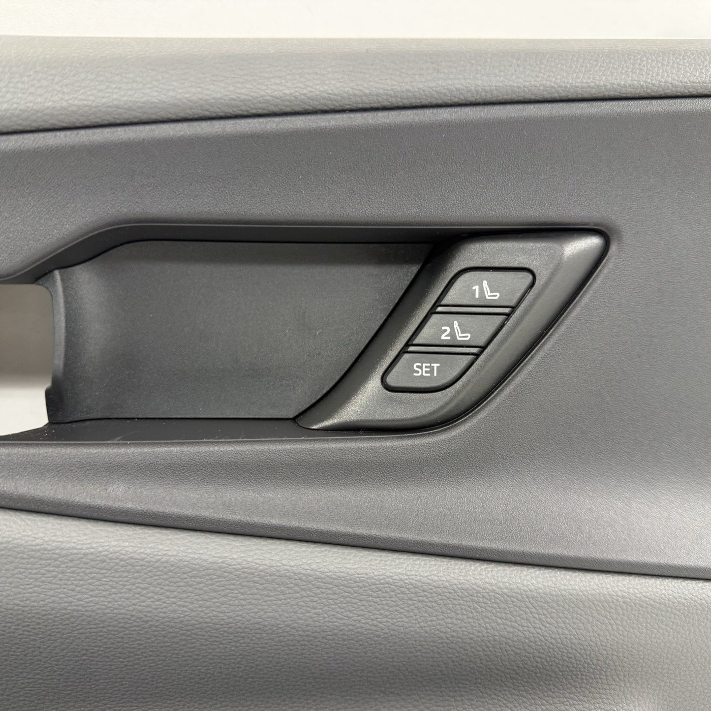 23-26 Toyota Prius Limited Driver Left Front Door Panel Interior Trim Black OEM