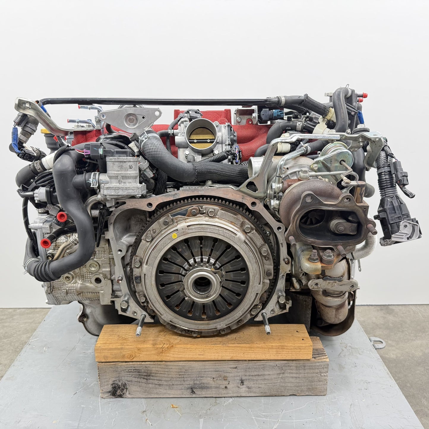 19-20 Subaru WRX STI EJ257 2.5L Engine Motor Complete Dropout W/ Turbo 43K OEM