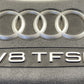 15-18 AUDI A8 QUATTRO 4.0L V8 TFSI MOTOR ENGINE COVER APPEARANCE TRIM OEM