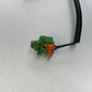 05-08 Porsche 911 997 Cayman 987 Left Door Wire Harness W/ Airbag Plug OEM