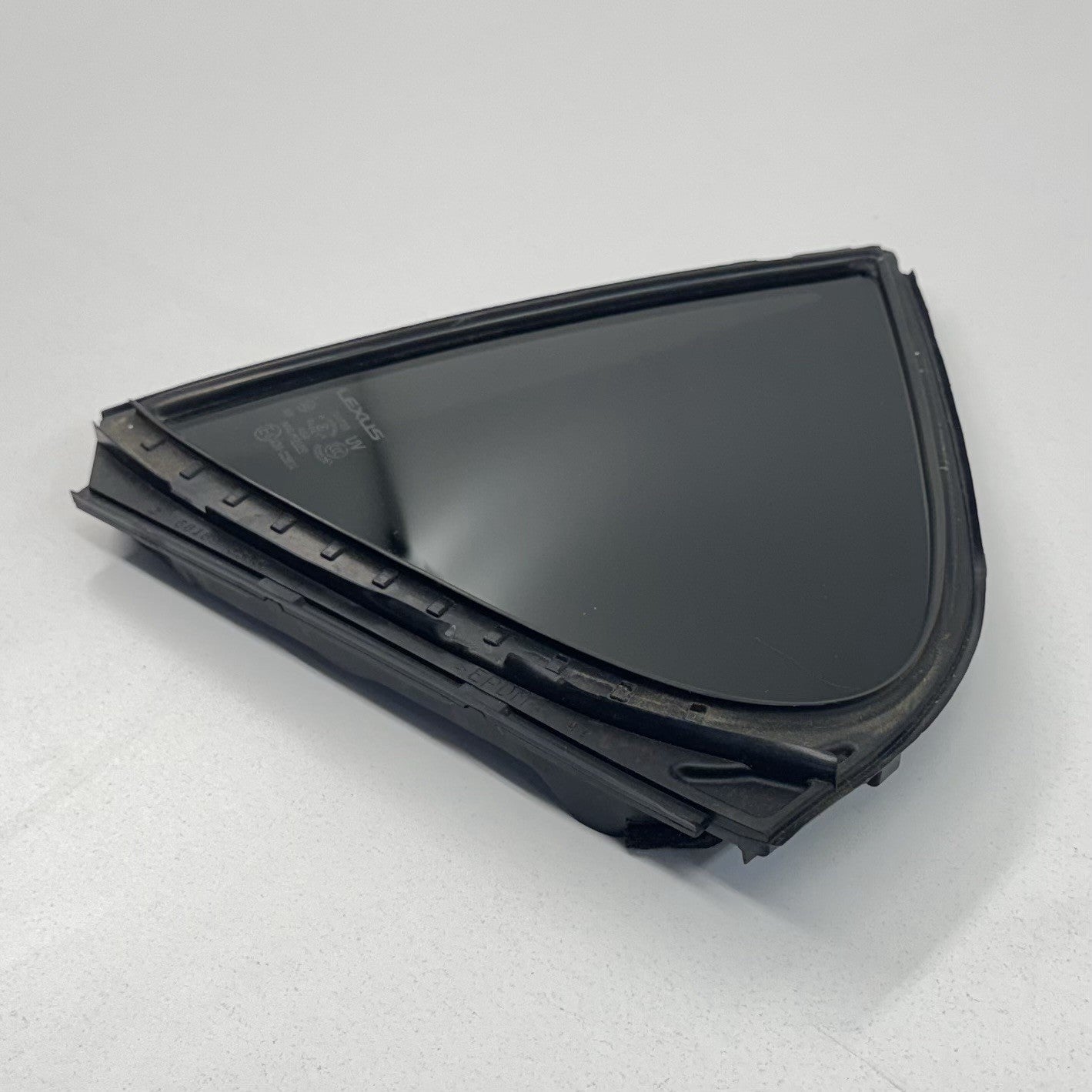 06-13 Lexus IS250 IS350 IS F Left Rear Quarter Panel Window Glass 43R-005834 OEM