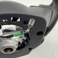 2022-2026 Subaru WRX Limited Manual Flat Bottom Steering Wheel Leather Black OEM