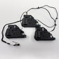 10-16 Mercedes W212 E350 Rear Seat Headrest Adjuster Motor Set OEM
