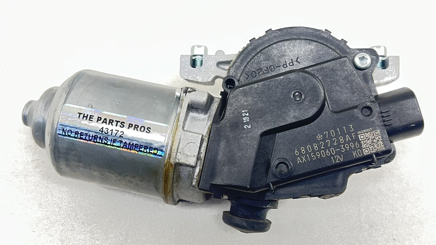 15-23 Dodge Charger Front Windshield Wiper Motor 68082728AF OEM