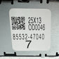 23-26 Toyota Prius Center Console USB Type C Charger Hub Port 85532-47040 OEM