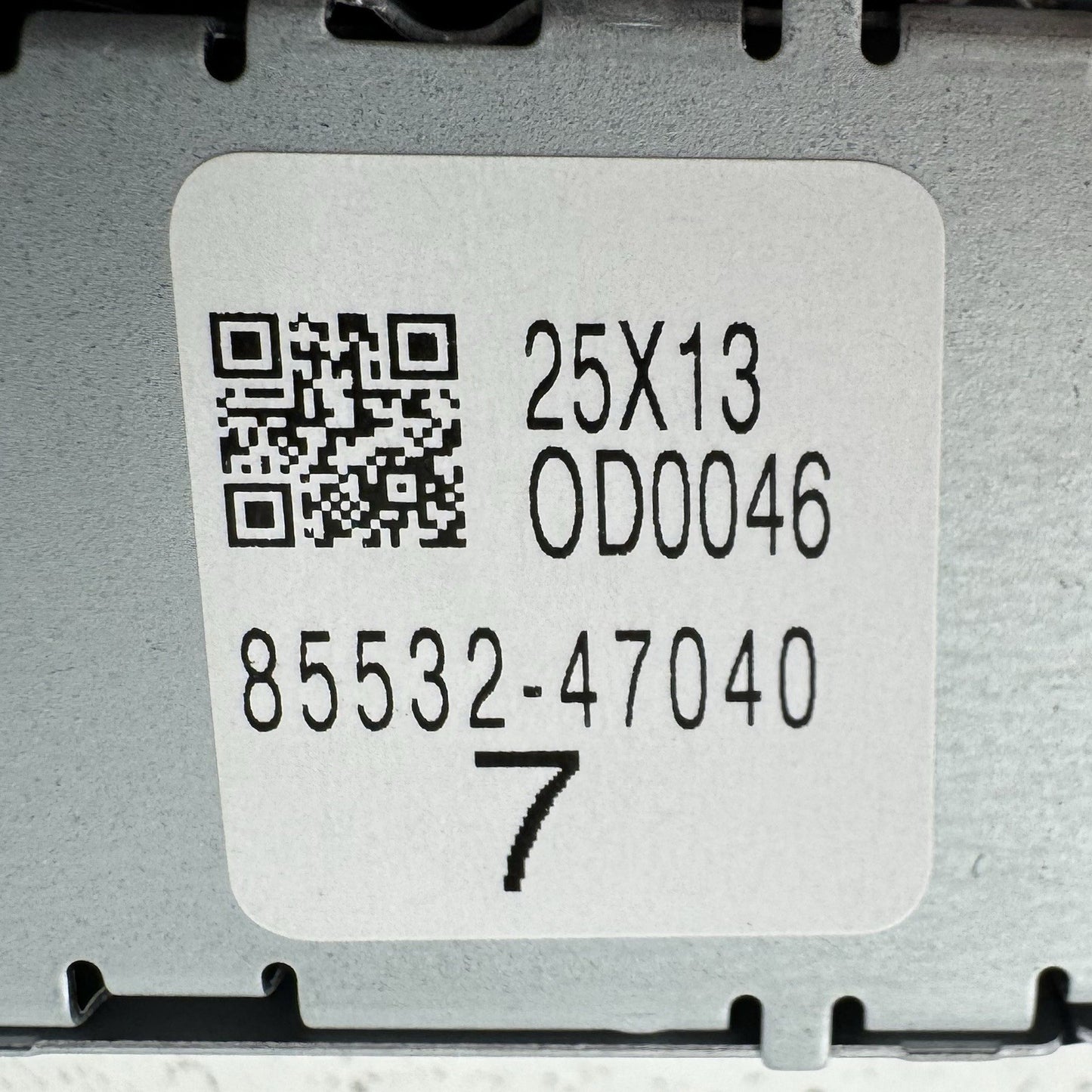 23-26 Toyota Prius Center Console USB Type C Charger Hub Port 85532-47040 OEM