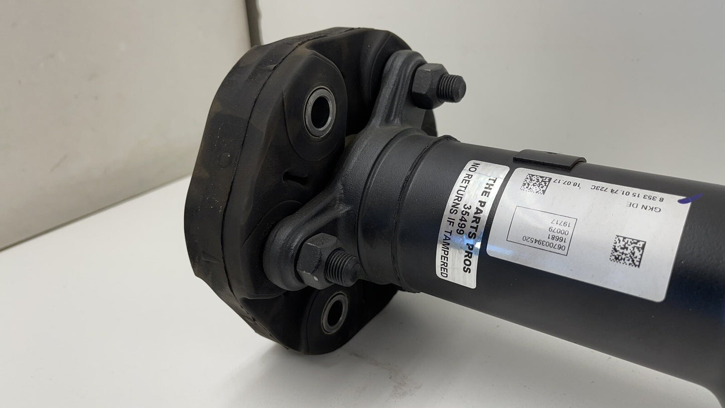 14-22 MASERATI QUATTROPORTE RWD DRIVESHAFT DRIVE SHAFT PROPELLER 670039452 OEM