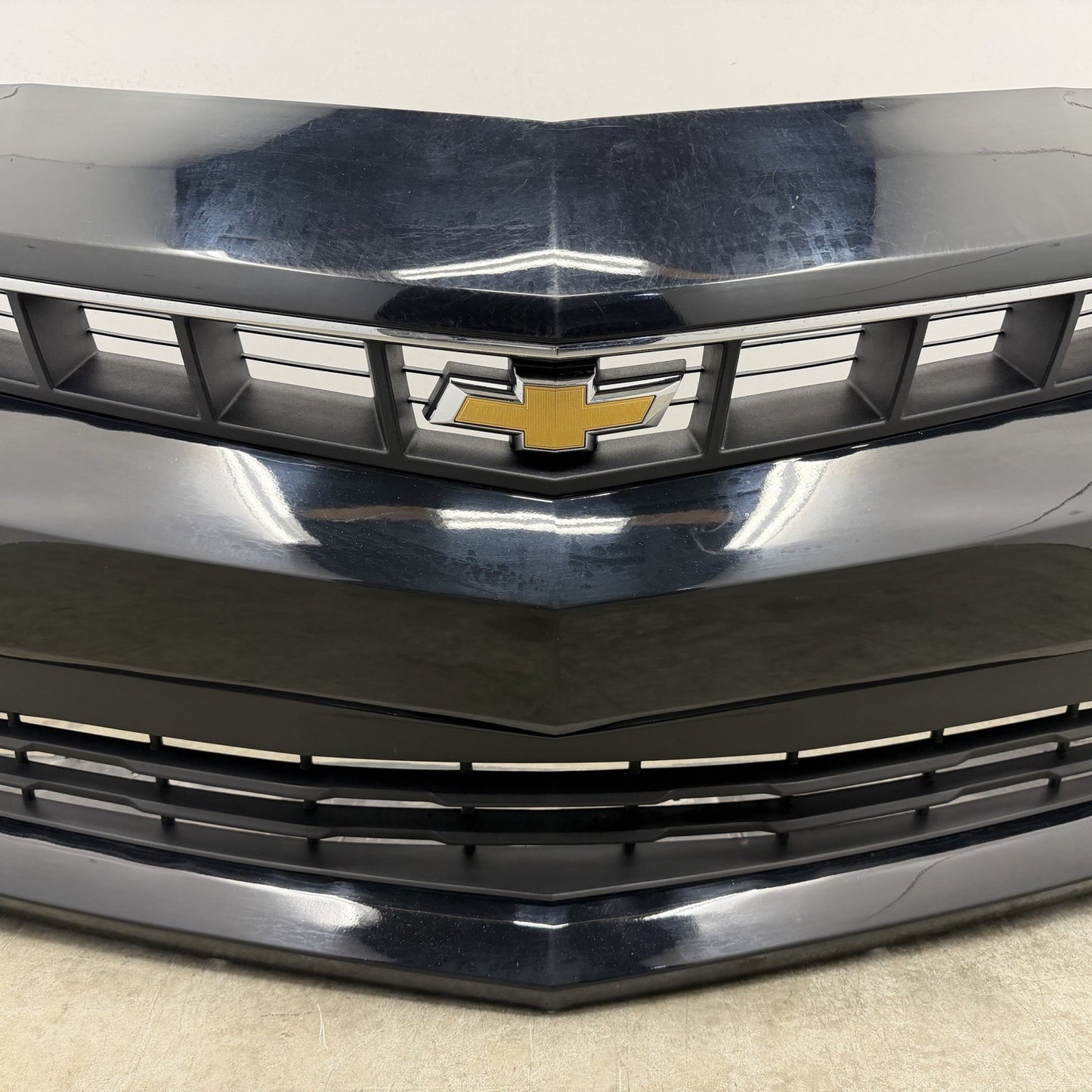 14-15 Chevrolet Camaro SS Front Bumper Cover Complete W/ Grills OEM