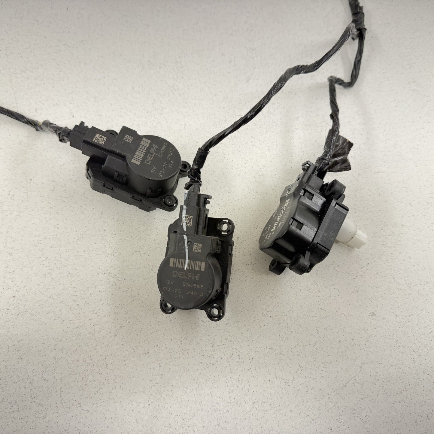 10-15 Chevrolet Camaro HVAC Box Heater AC Flap Motor Air Mix Actuator OEM