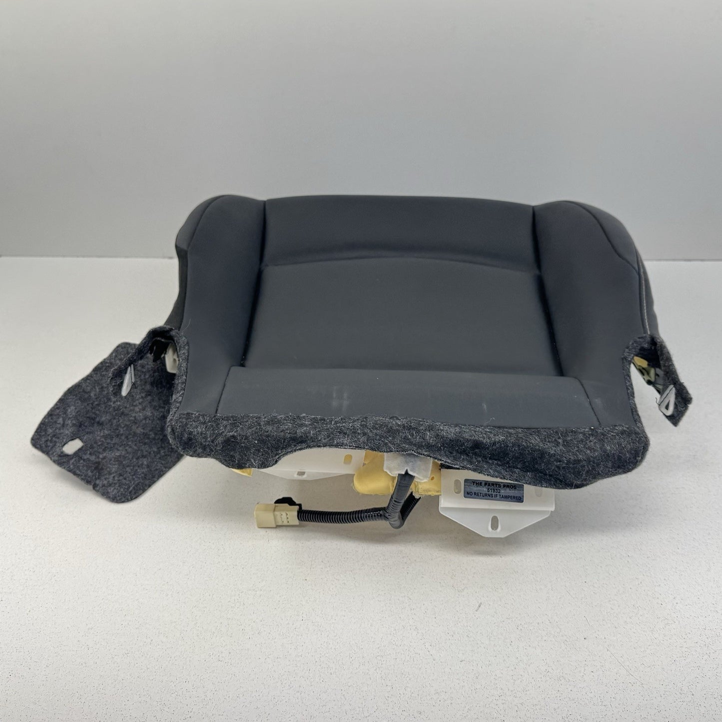 20-22 Toyota Prius Prime Passenger Right Front Lower Seat Cushion Black OEM