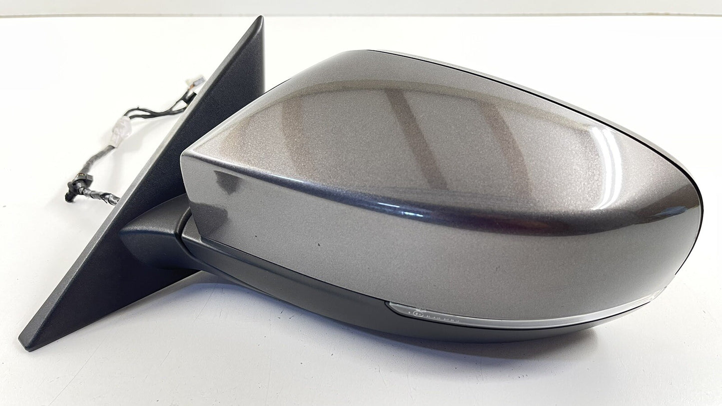 17-20 MASERATI GHIBLI DRIVER LEFT FRONT DOOR MIRROR SIDE VIEW HEATED OEM