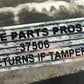 15-18 AUDI A8 S8 LEFT OR RIGHT REAR MUFFLER EXHAUST TIP OEM
