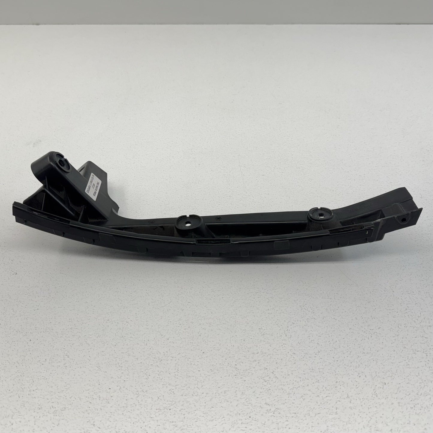 08-15 Audi TT Driver Left Rear Bumper Bracket Mount Pair OEM