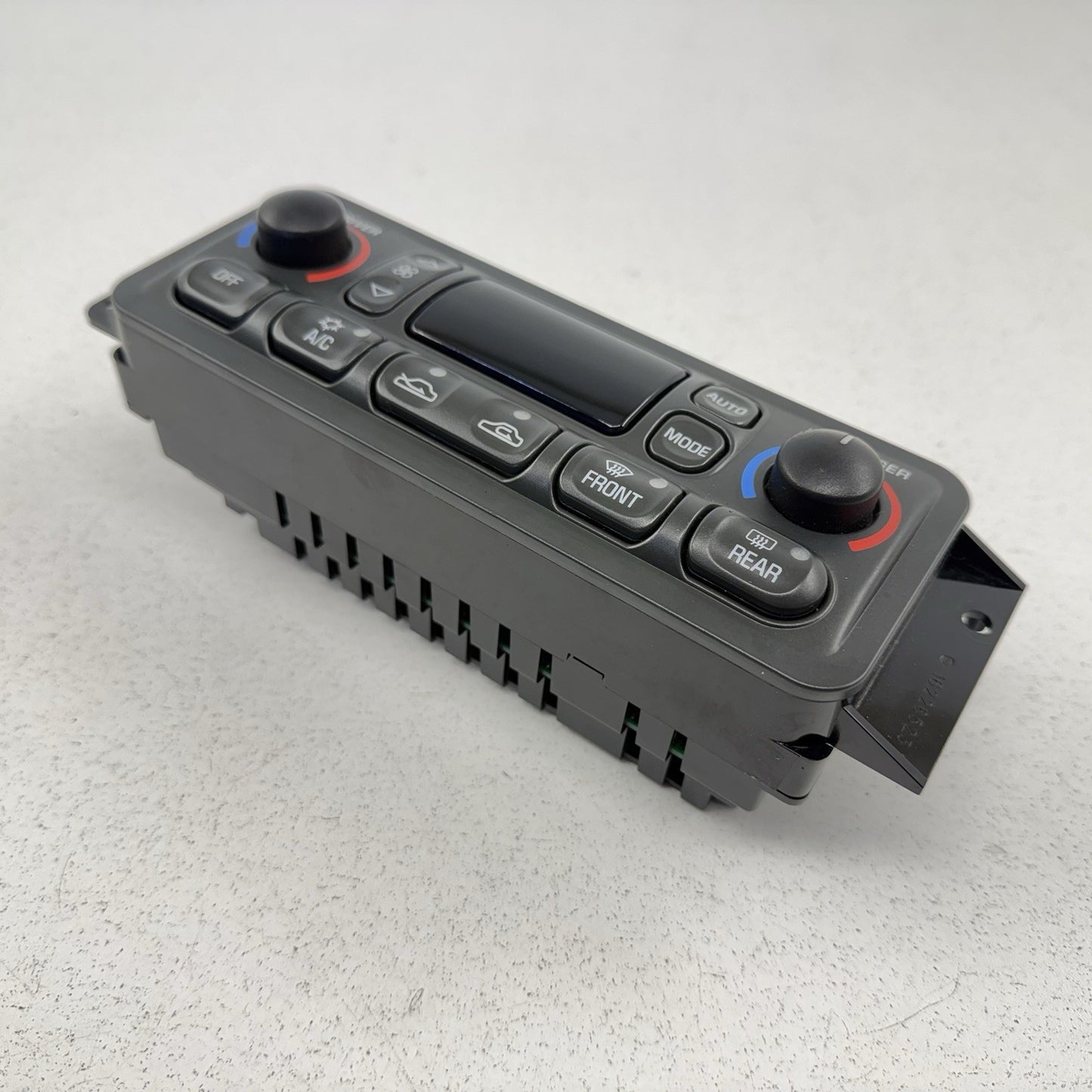 00-04 Chevrolet Corvette C5 HVAC AC Dual Zone Climate Control Switch Panel OEM