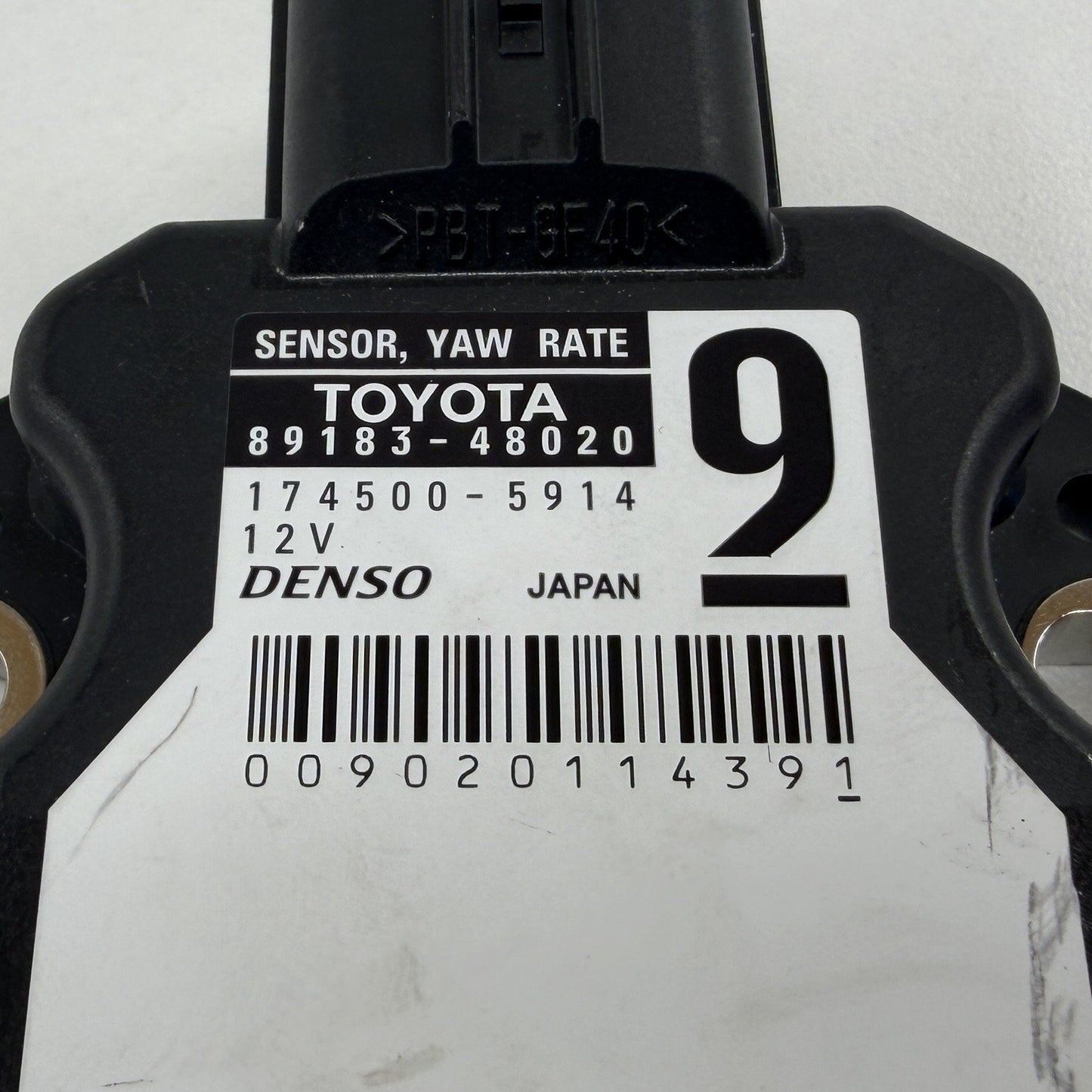 2022-2025 Lexus IS500 Yaw Rate Stability Sensor 89183-48020 OEM