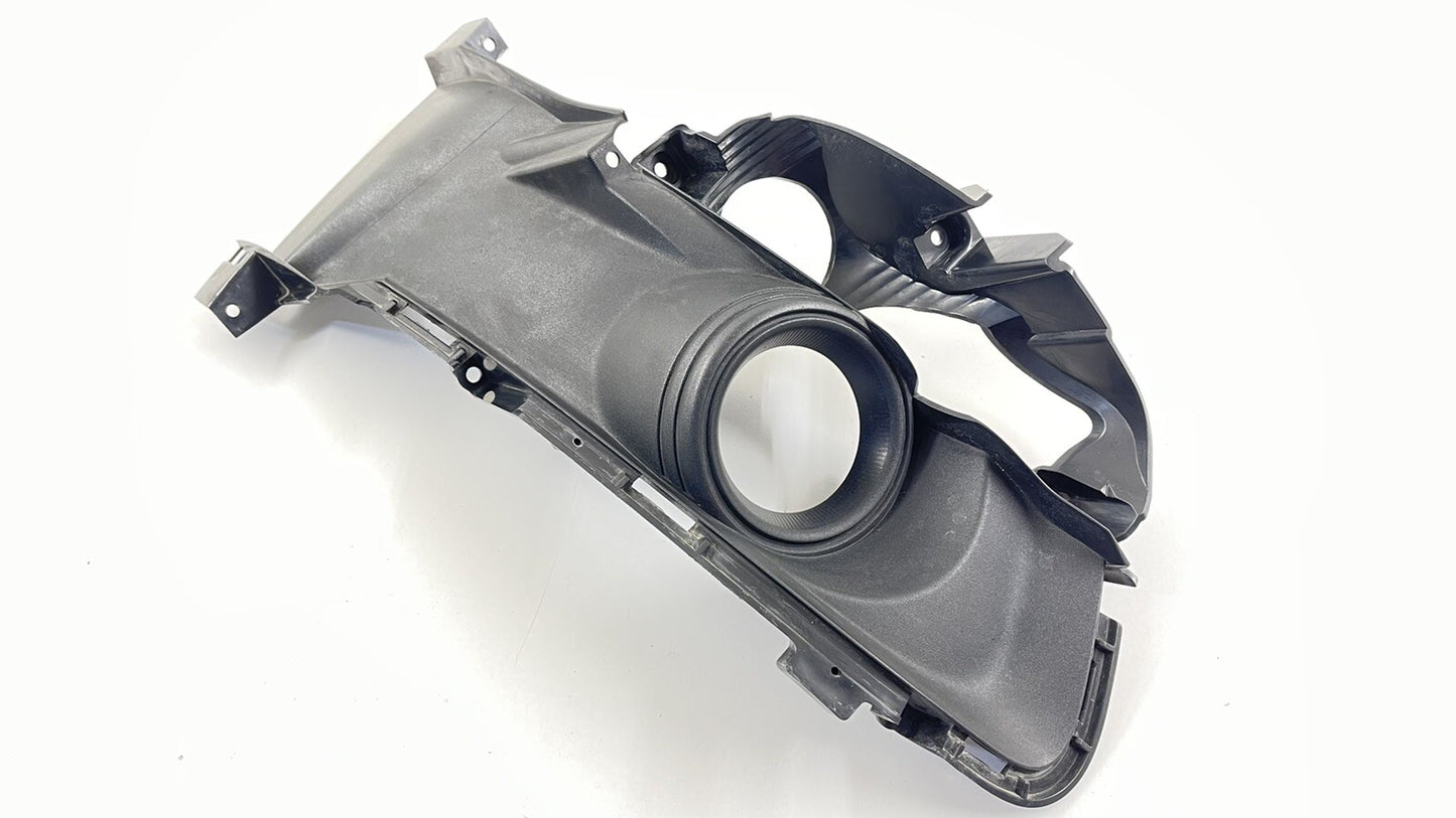 15-17 FORD MUSTANG GT RIGHT FRONT BUMPER FOGLIGHT FOG LIGHT LAMP COVER TRIM OEM