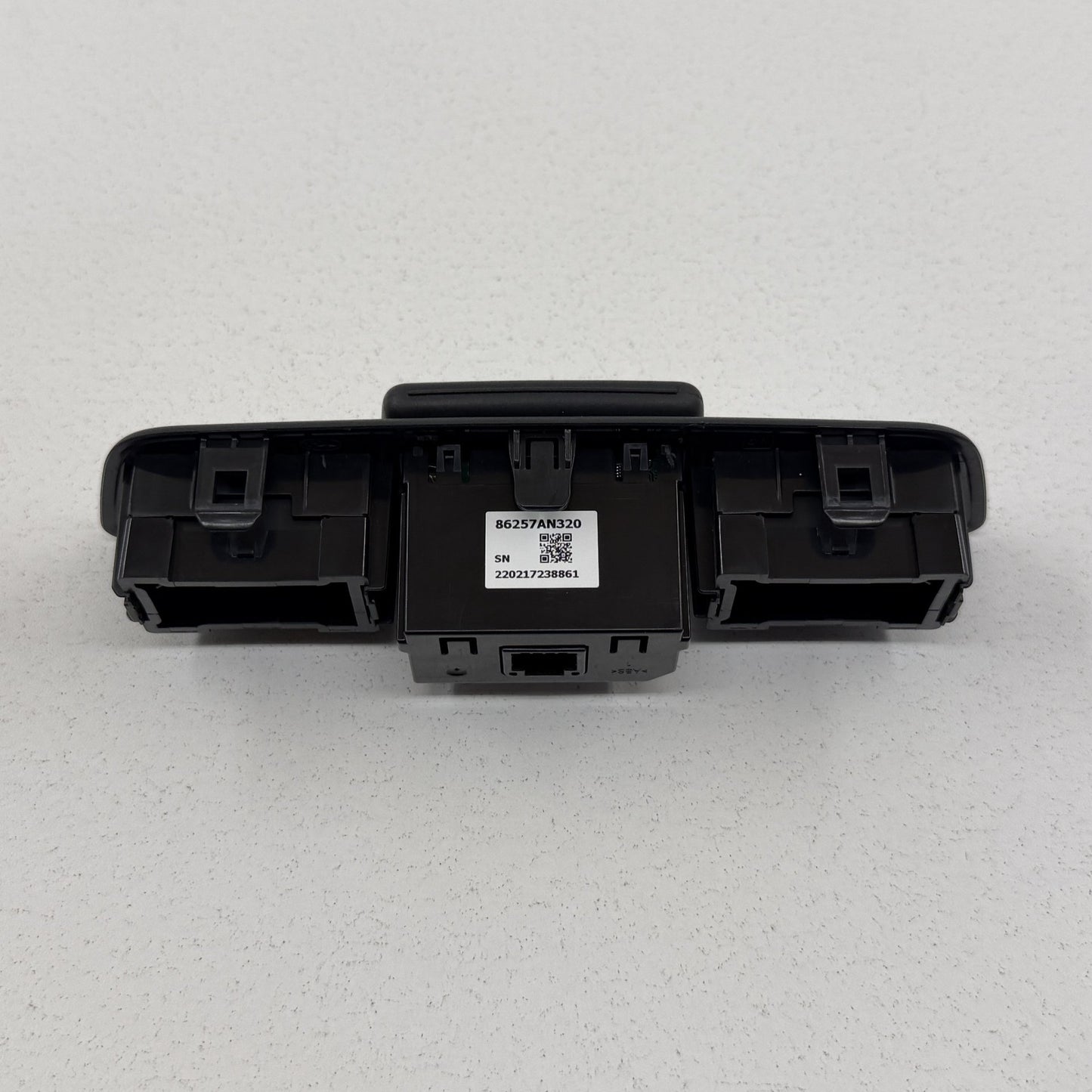 2022-2023 Subaru WRX Center Console Rear Dual USB Charge Port 86257AN320 OEM