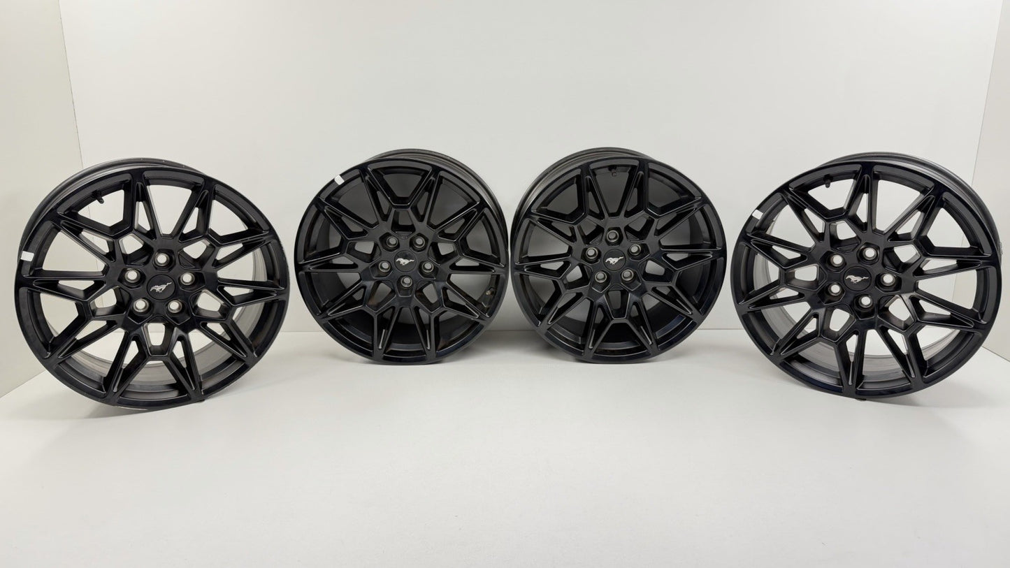 24-26 Ford Mustang GT Performance Pack 19" Staggered Wheel Rim Set Factory OEM