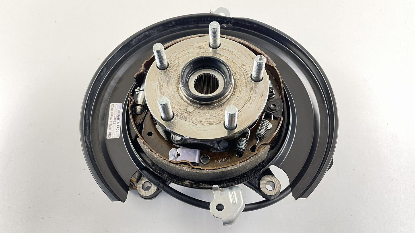 22-26 Subaru WRX Manual Driver Left Rear Spindle Knuckle Hub Wheel Bearing OEM