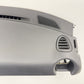 05-08 Porsche Boxster Cayman 987 Dashboard Instrument Panel Cover Black OEM