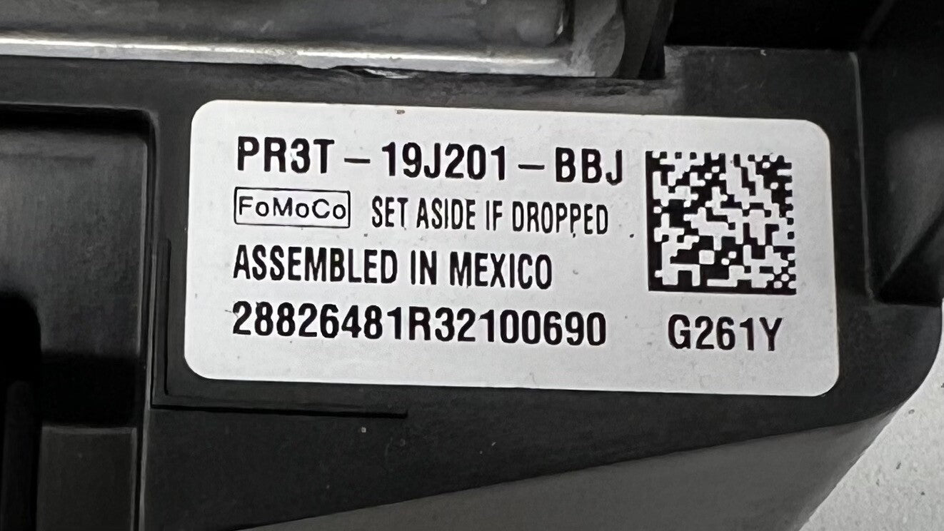 2024 FORD MUSTANG GT DRIVER ASSIST CAMERA CONTROL MODULE PR3T-14G647-BBH OEM