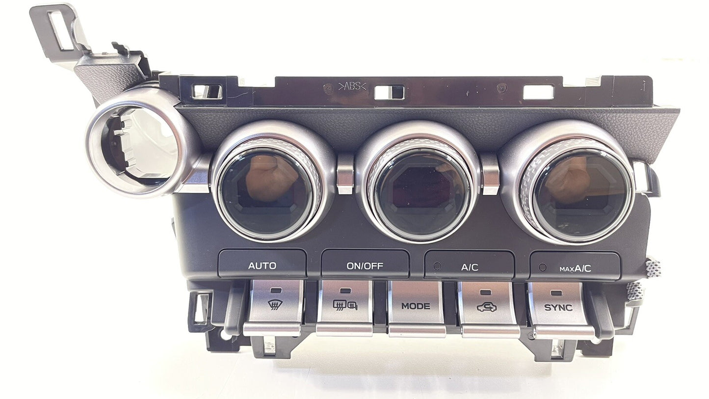 22-26 Toyota GR86 HVAC AC Dual Zone Climate Control Switch Panel 72311CC030 OEM