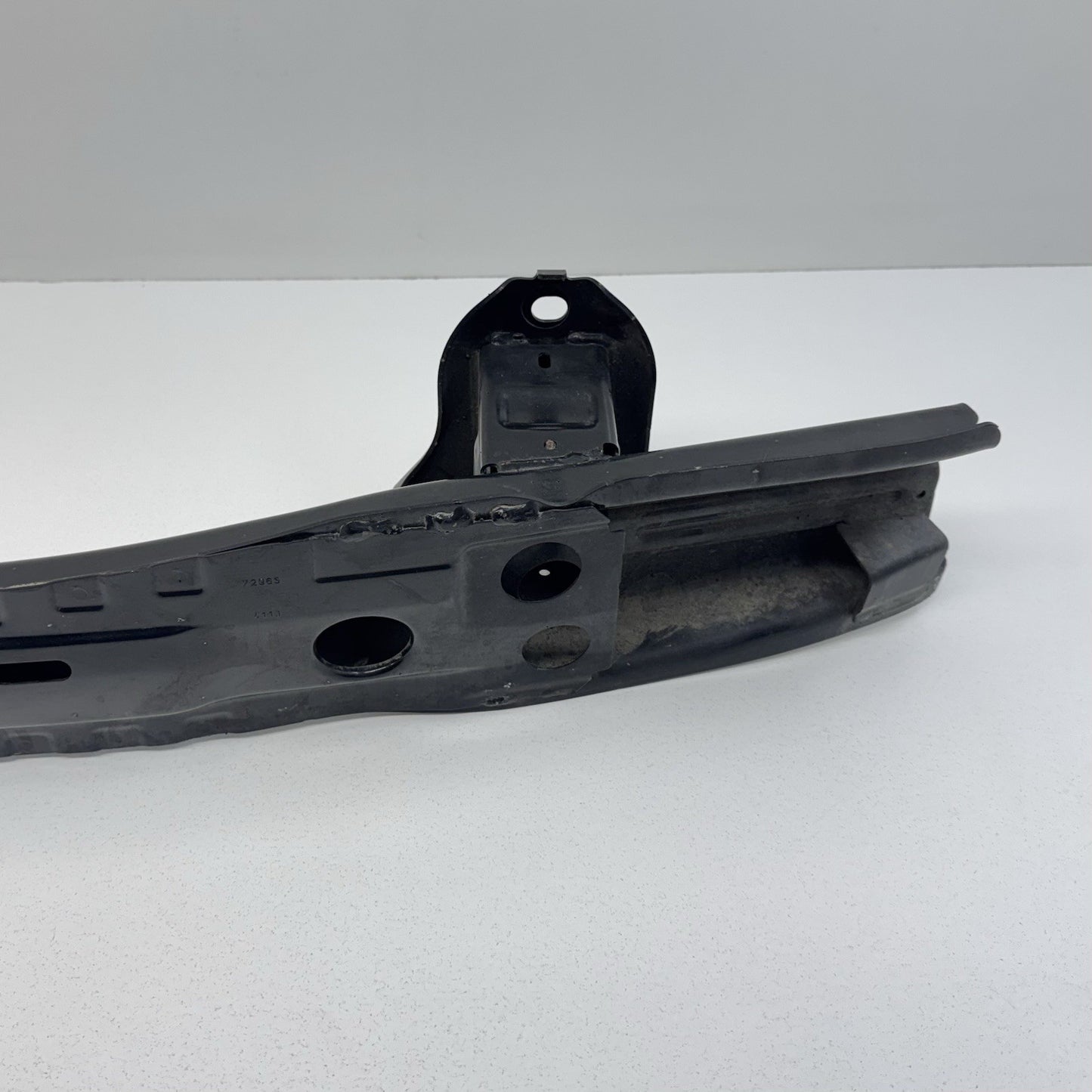 11-16 BMW M5 528 550 F10 Rear Reinforcement Bar Crash Impact Absorber Beam OEM