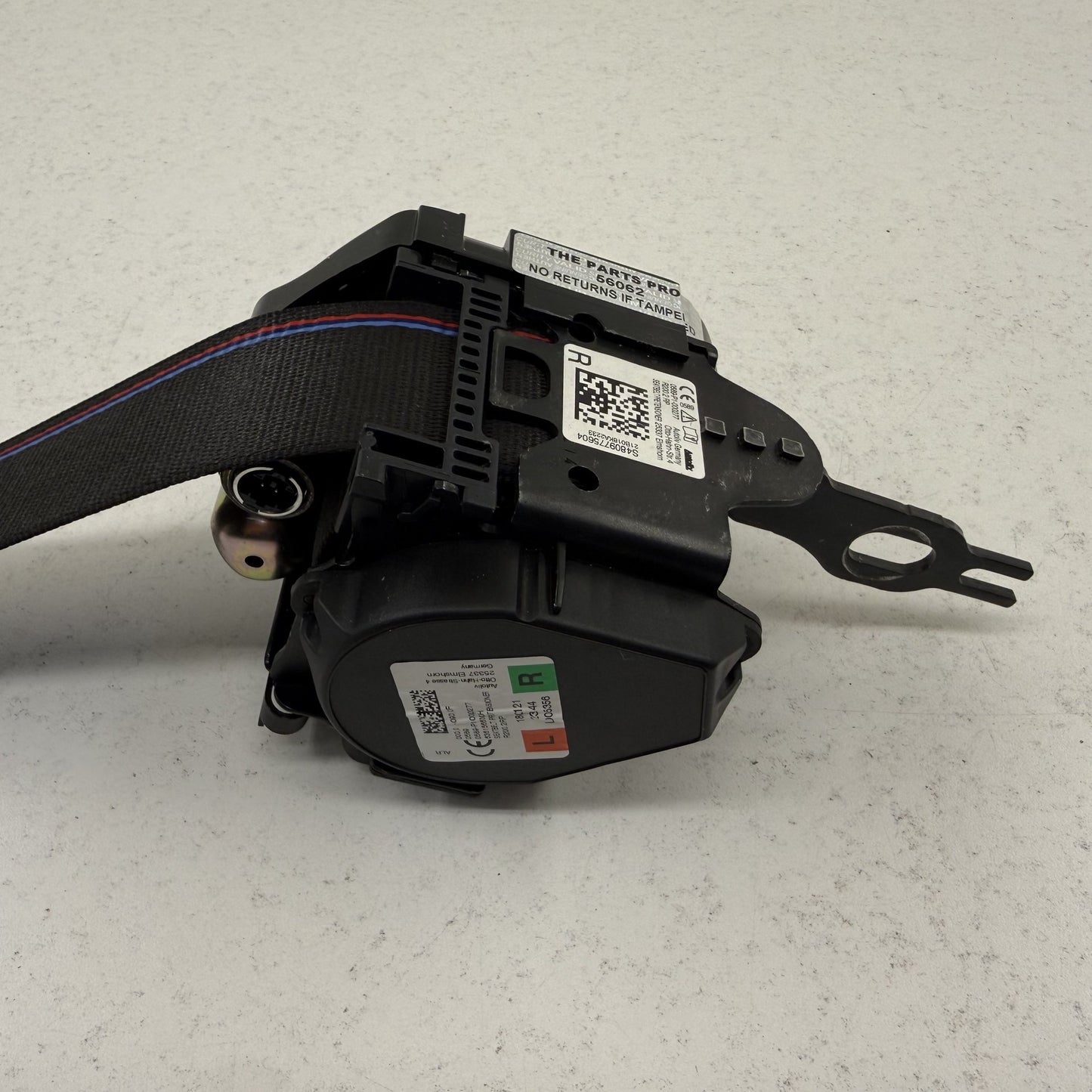 2021-2026 BMW M4 G82 Coupe Passenger Right Rear Seatbelt Seat Belt Retractor OEM