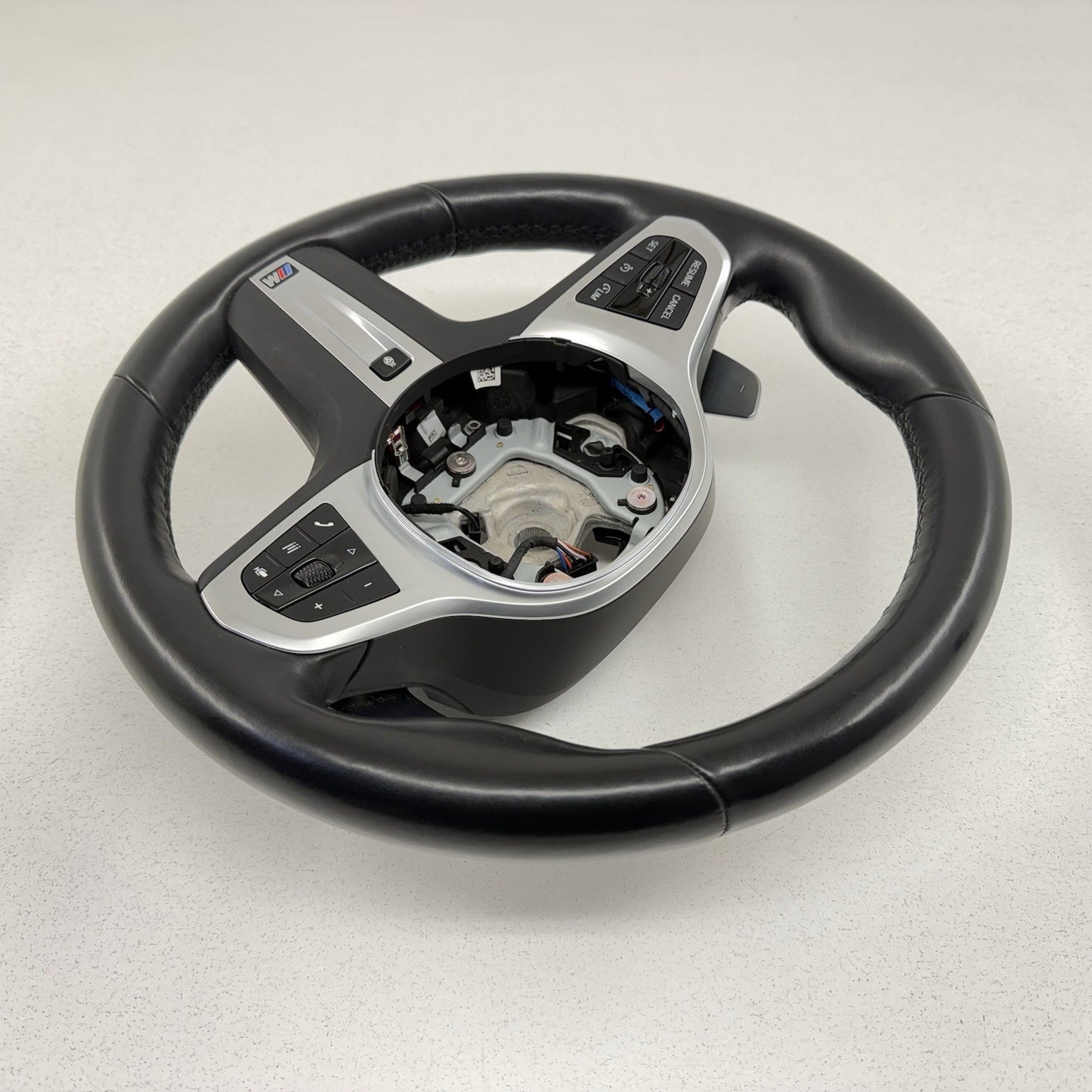 22-24 BMW G01 X3 M Sport Steering Wheel Heated W/ Paddle Shifters OEM