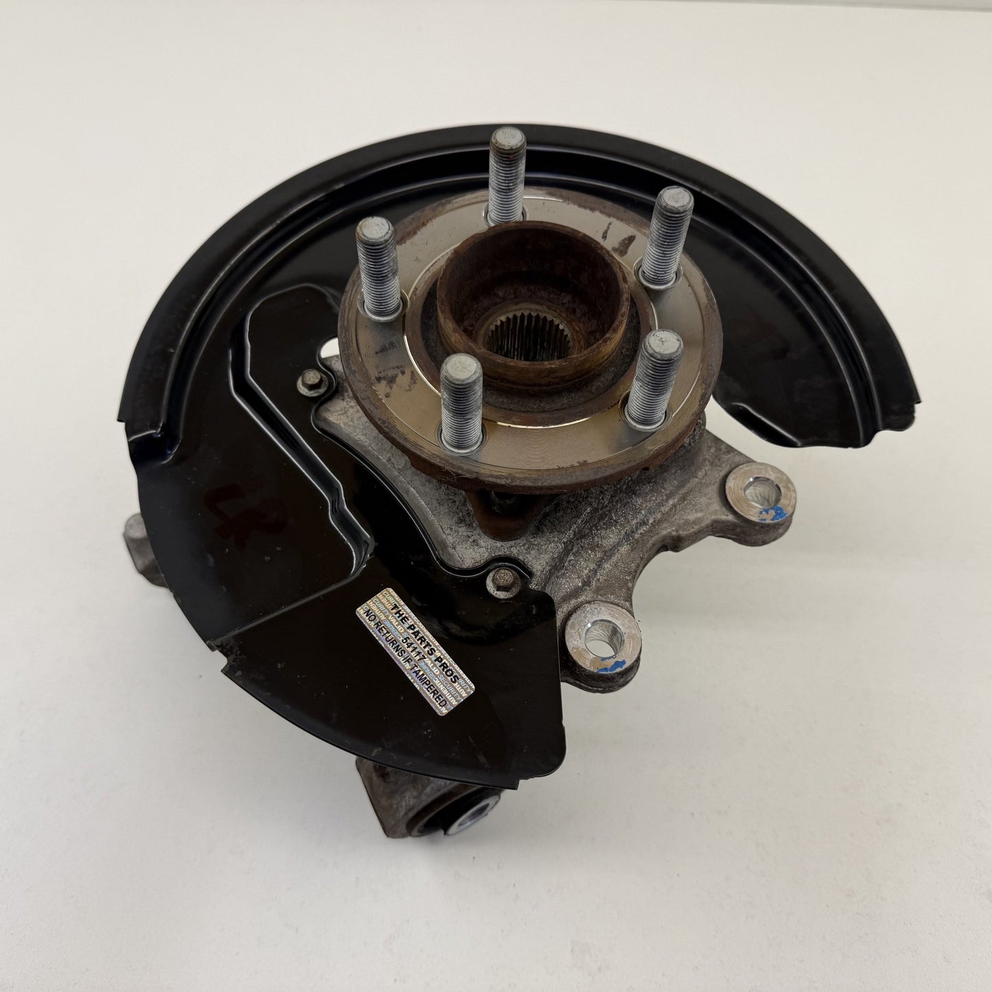 2015-2023 Ford Mustang GT Driver Left Rear Spindle Knuckle Hub Wheel Bearing OEM