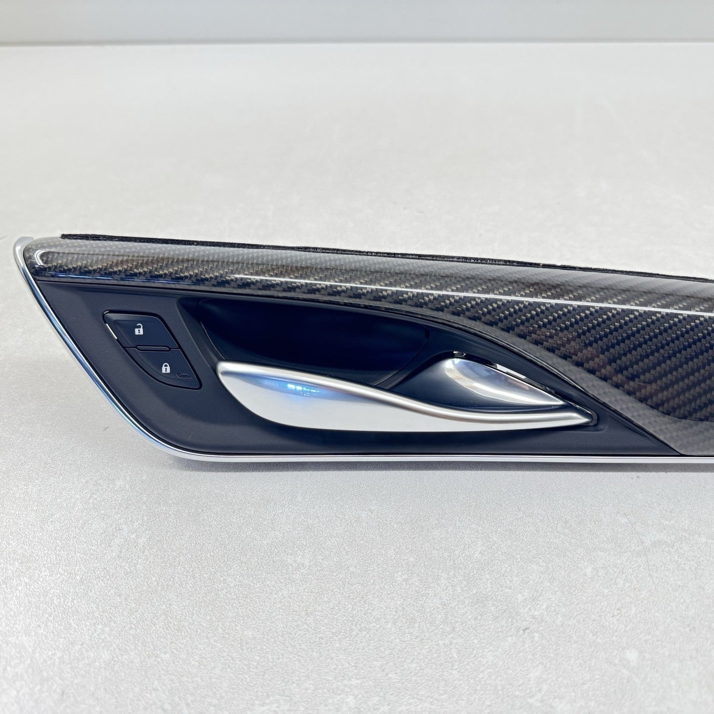 22-24 Cadillac CT5 V Blackwing Carbon Fiber Interior Trim Set Dash & Doors OEM