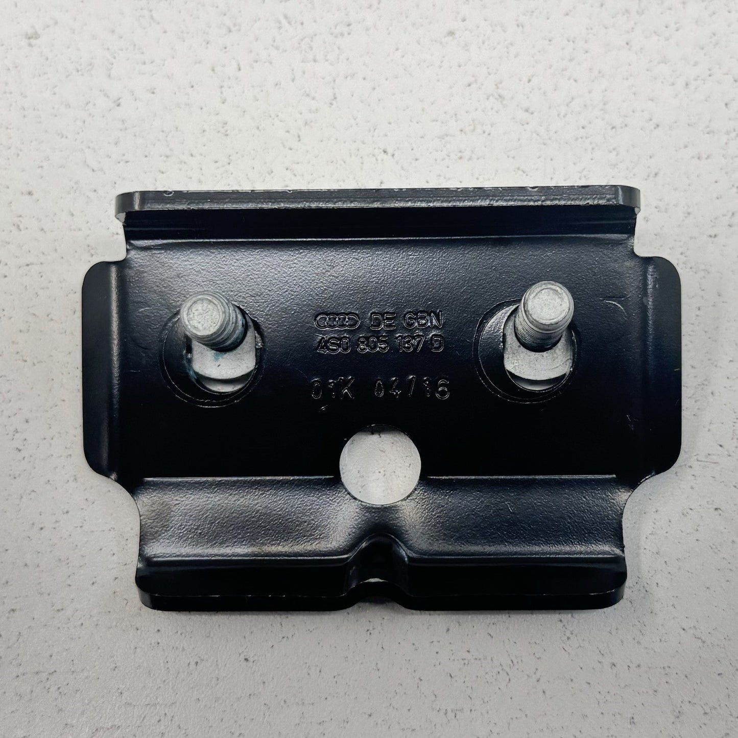 17-23 Audi R8 Battery Retainer Bracket Support Mount 4S0805137D OEM