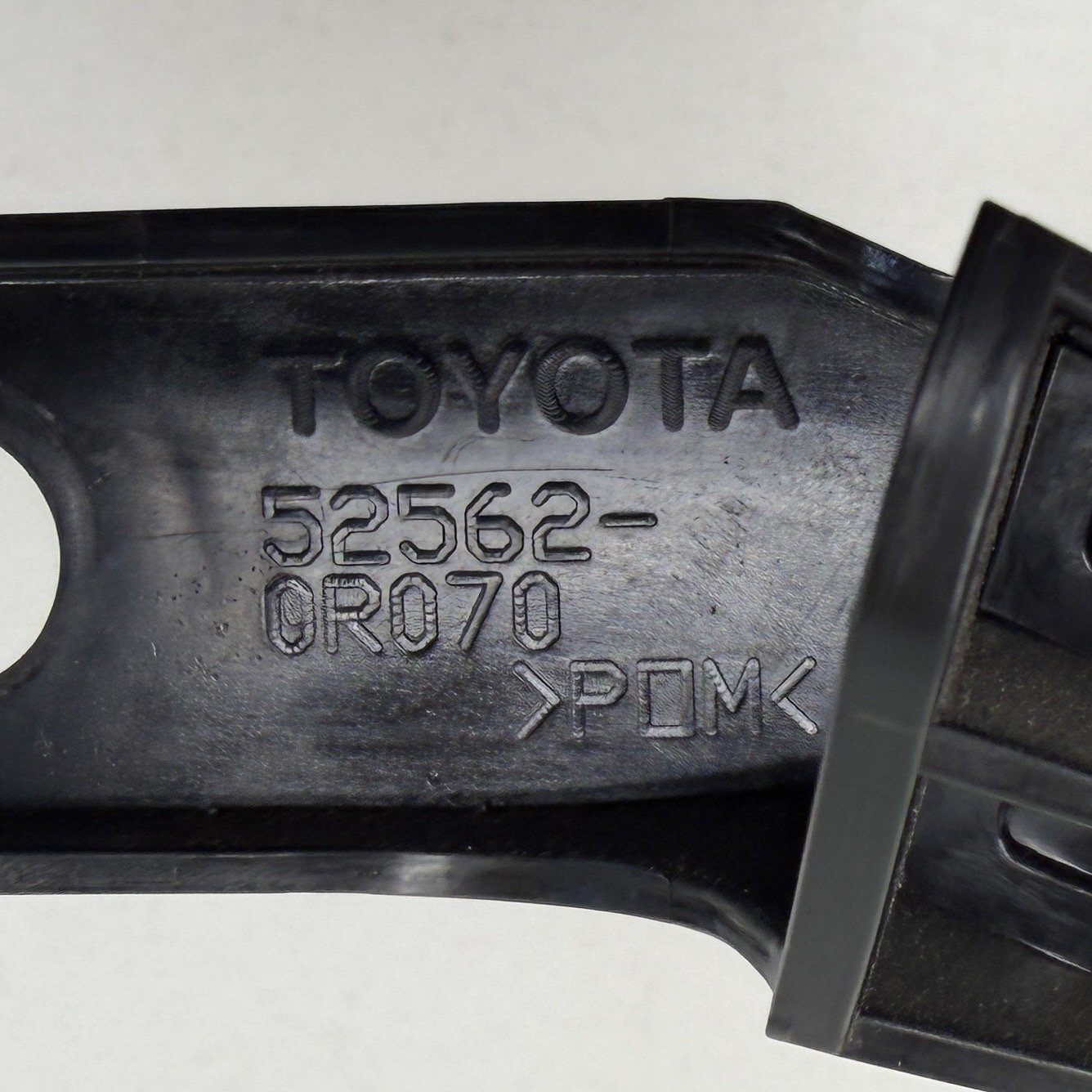 2019-2025 Toyota RAV4 Right Rear Bumper Retainer Bracket Mount Support OEM