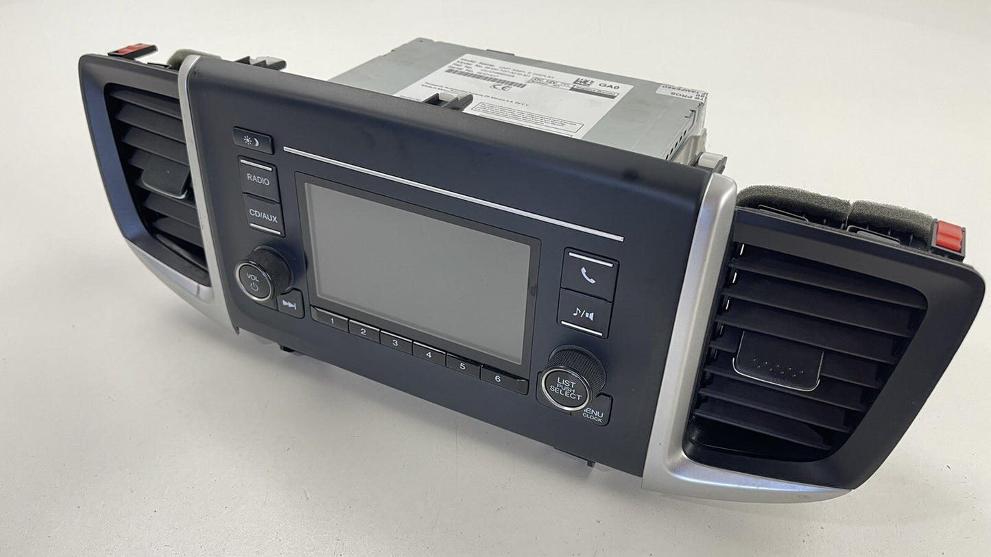 16-18 HONDA PILOT DASH RADIO DISPLAY SCREEN HEAD UNIT ASSEMBLY 39100-TG7-A01 OEM
