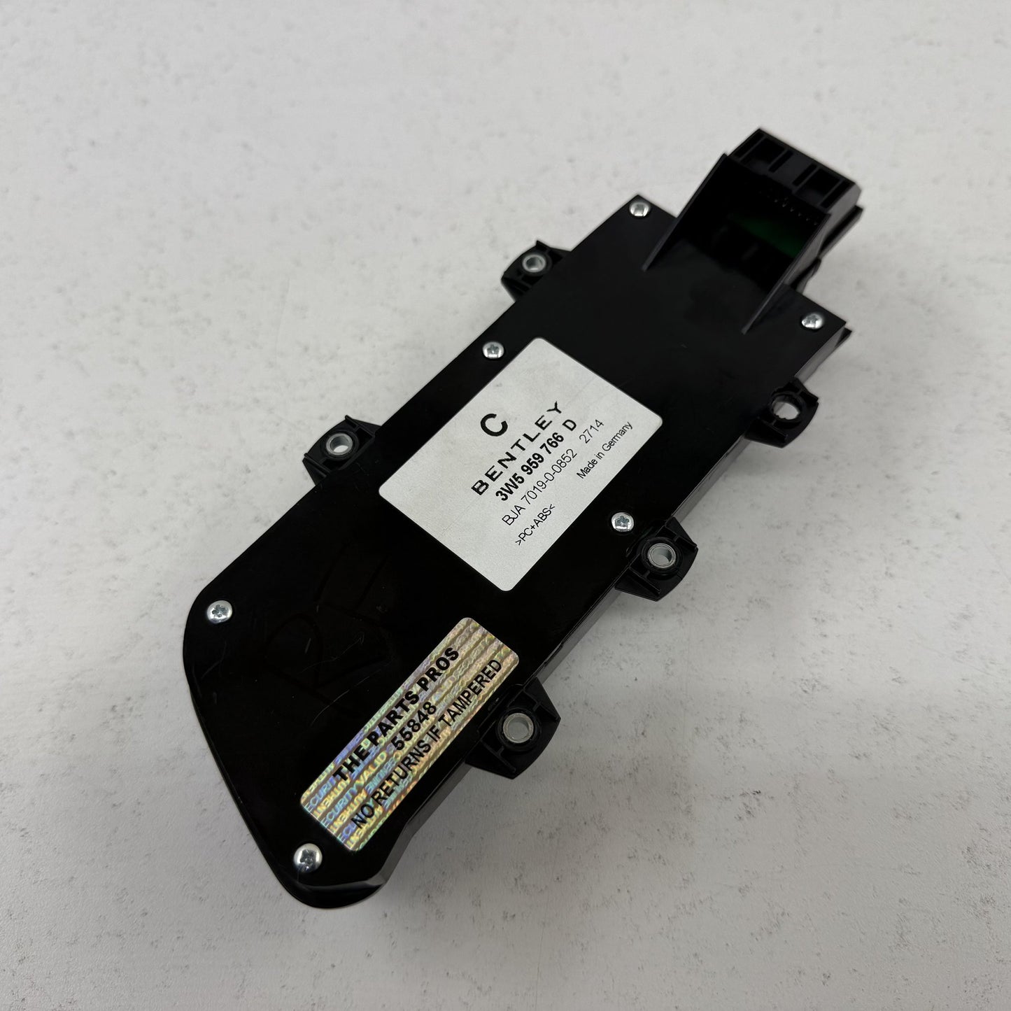 2014-2018 Bentley Flying Spur Right Front Power Seat Control Switch OEM