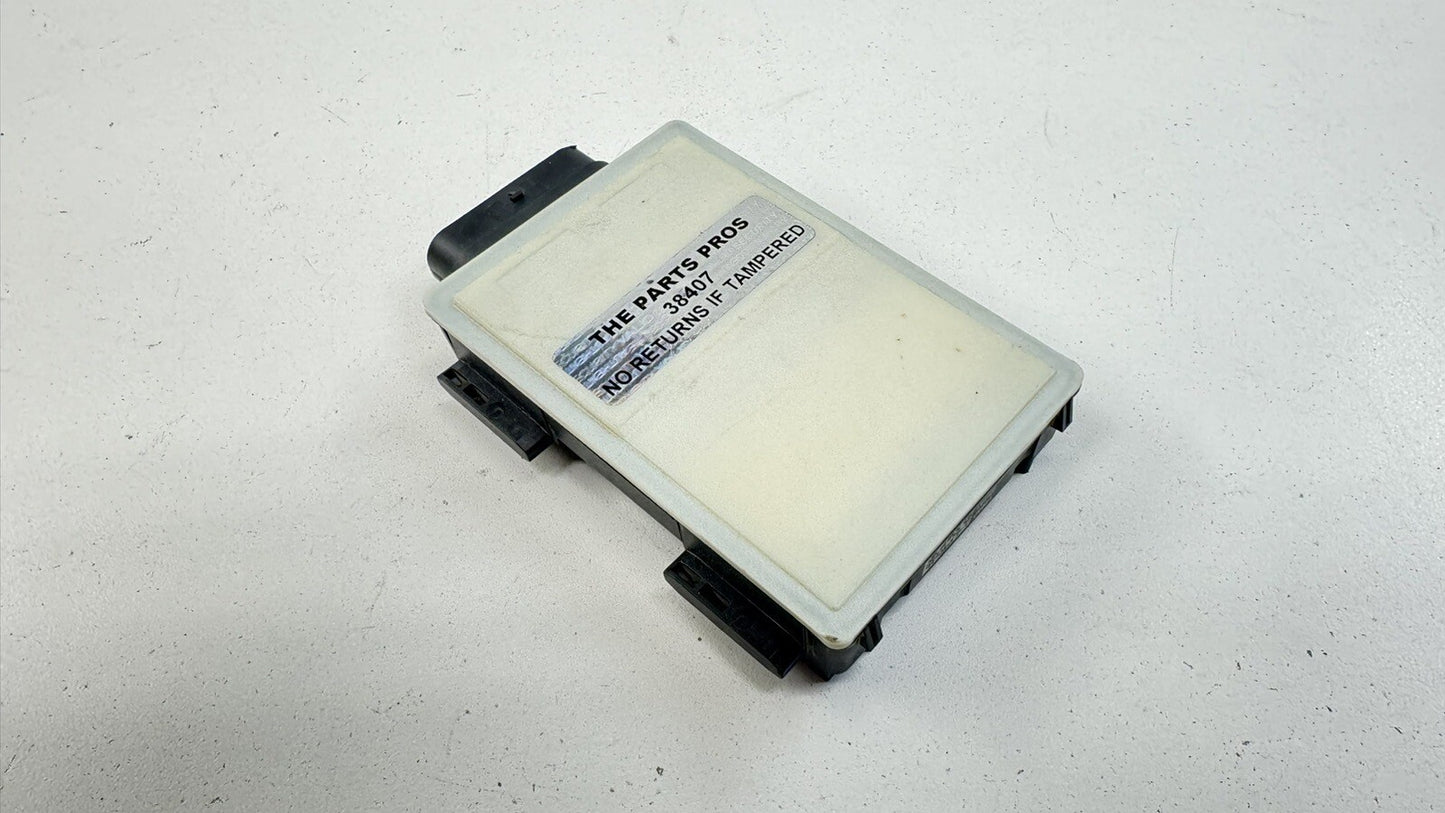 20-23 TOYOTA SUPRA REAR DISTANCE BLIND SPOT RADAR SENSOR MODULE 7915643 OEM