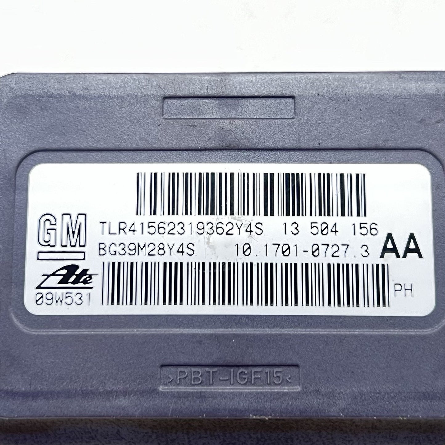 10-15 CHEVROLET CAMARO SS VEHICLE DYNAMIC YAW RATE SENSOR MODULE 13504156 OEM