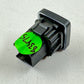 18-23 FORD MUSTANG GT REAR TRUNK OPEN RELEASE CONTROL SWITCH BUTTON OEM