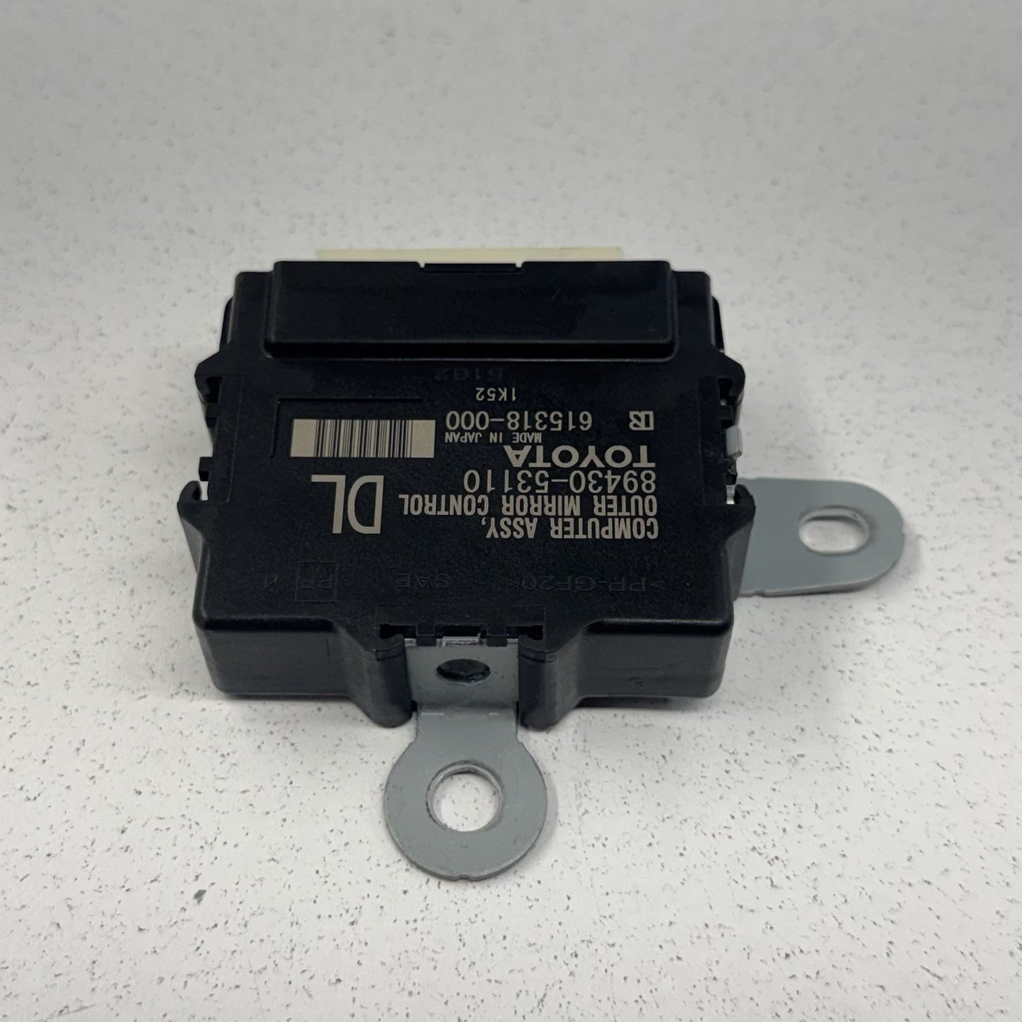 21-26 Lexus IS300 IS350 IS500 Left Front Door Outer Mirror Control Module OEM