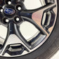18-20 SUBARU CROSSTREK WHEEL RIM WITH TIRE 17x7 +55 OFFSET FACTORY OEM