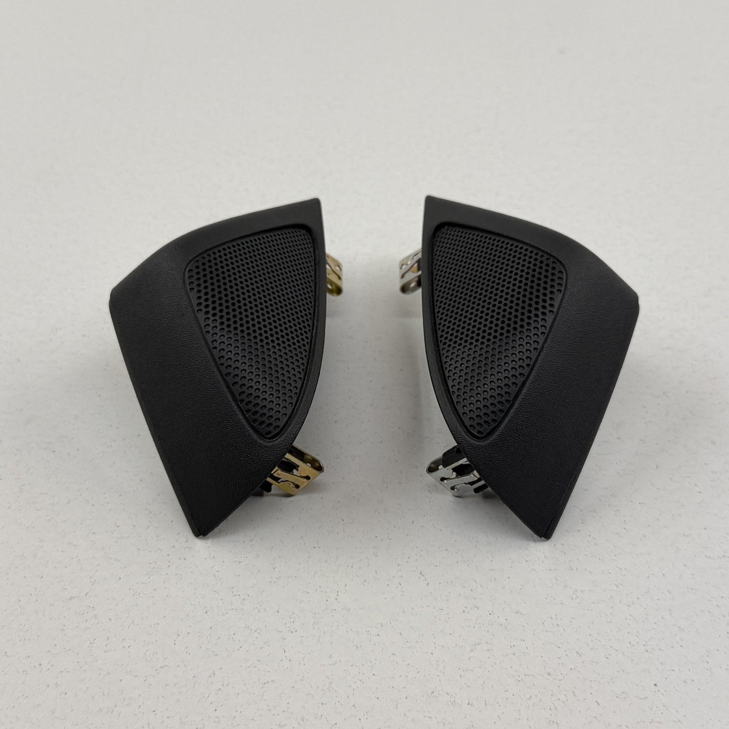 2010-2015 Chevrolet Camaro Door Panel Corner Tweeter Speaker Pair OEM