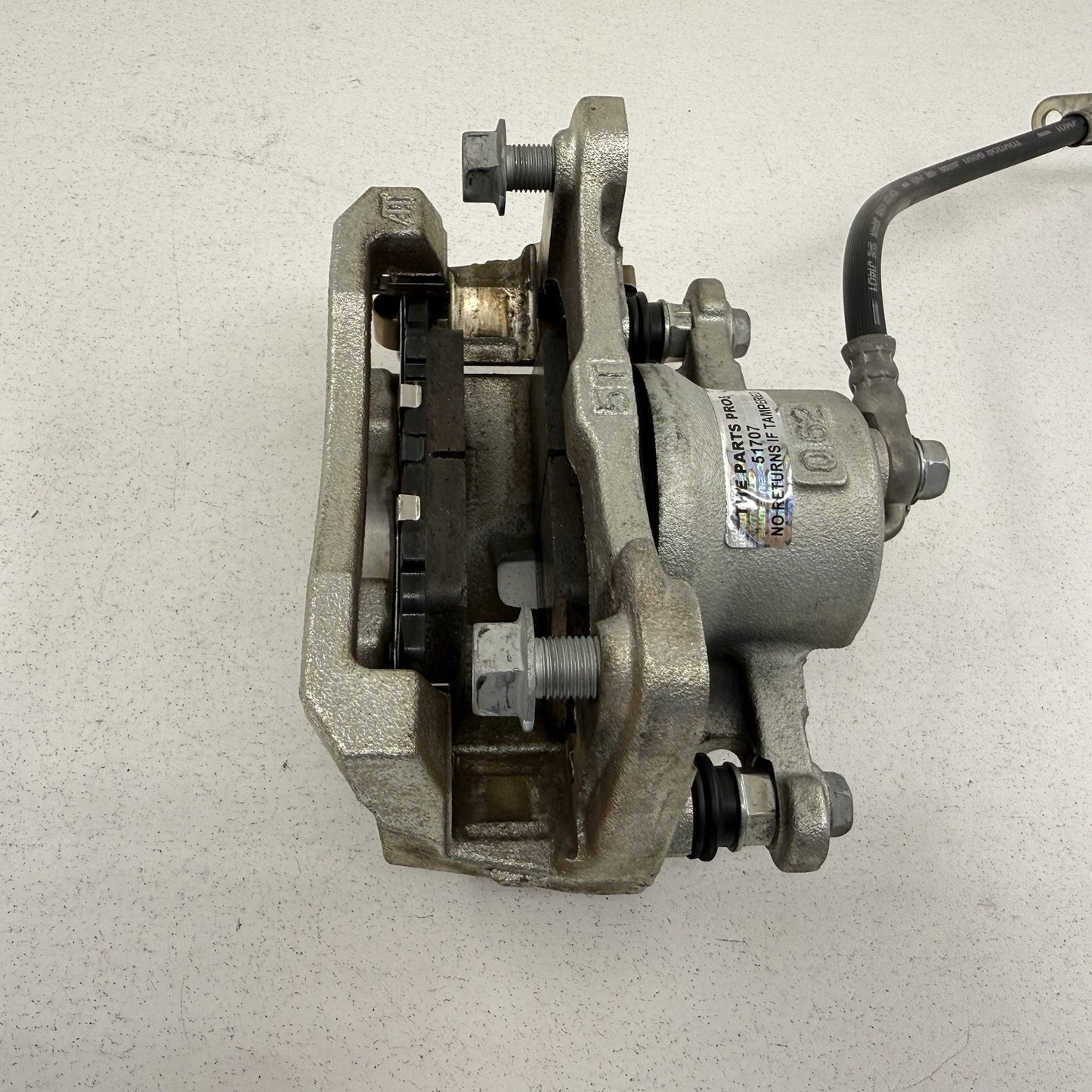 17-22 Toyota Prius Prime Driver Left Front Brake Caliper With Rotor OEM